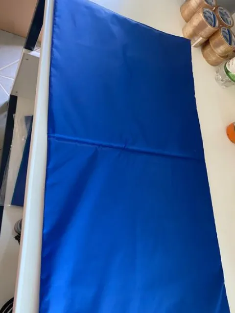 Żelowa Mata Chłodząca Dla Zwierząt 70X110 Cm Niebieska