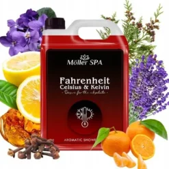 Żel pod prysznic FAHRENHEIT CELSIUS & KELVIN zapach perfum 5L DEN