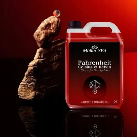 Żel pod prysznic FAHRENHEIT CELSIUS & KELVIN zapach perfum 5L DEN