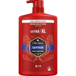 ŻEL POD PRYSZNIC 3IN1 OLD SPICE CAPTAIN 1000 ML