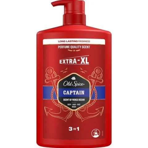 ŻEL POD PRYSZNIC 3IN1 OLD SPICE CAPTAIN 1000 ML