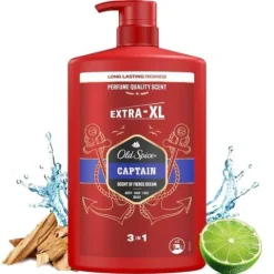 ŻEL POD PRYSZNIC 3IN1 OLD SPICE CAPTAIN 1000 ML