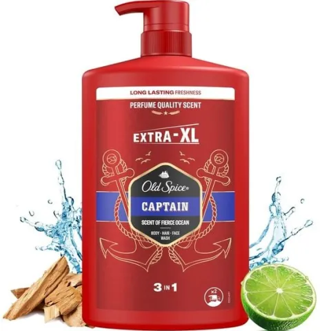 ŻEL POD PRYSZNIC 3IN1 OLD SPICE CAPTAIN 1000 ML