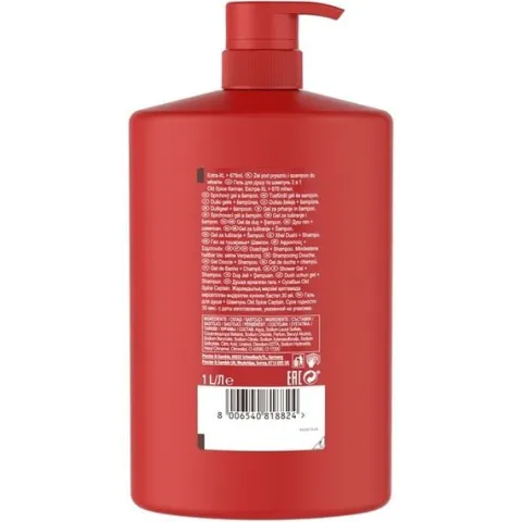 ŻEL POD PRYSZNIC 3IN1 OLD SPICE CAPTAIN 1000 ML