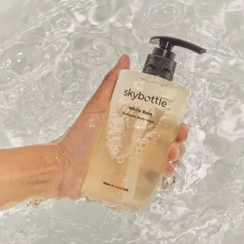 Żel pod prysznic SKYBOTTLE White Rain Perfumed Body Wash Shower gel 300ml