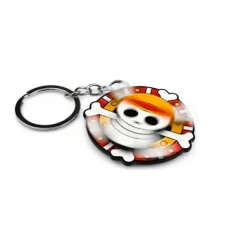 Emblem | 5 cm | Metal | Brelok Anime | One Piece