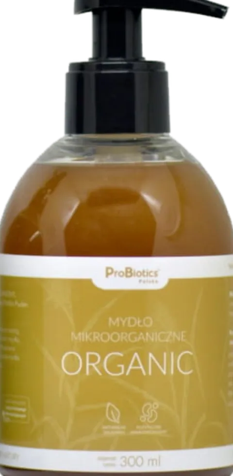 EM Mydło mikroorganiczne Organic 300 ml