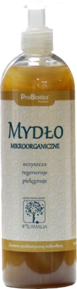 EM Mydło mikroorganiczne Organic 500 ml