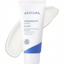 Emulsja nawilżająca z ceramidami Lekka Aestura Atobarrier 365 Lotion 30ml