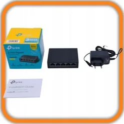 ENERGOOSZCZĘDNY SWITCH Tp-Link LS1005G 5x1GBit 1GB SWITCH SIECIOWY KOMPAKT
