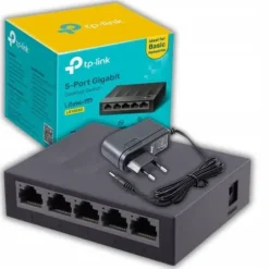 ENERGOOSZCZĘDNY SWITCH Tp-Link LS1005G 5x1GBit 1GB SWITCH SIECIOWY KOMPAKT