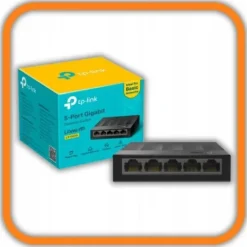 ENERGOOSZCZĘDNY SWITCH Tp-Link LS1005G 5x1GBit 1GB SWITCH SIECIOWY KOMPAKT