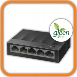 ENERGOOSZCZĘDNY SWITCH Tp-Link LS1005G 5x1GBit 1GB SWITCH SIECIOWY KOMPAKT