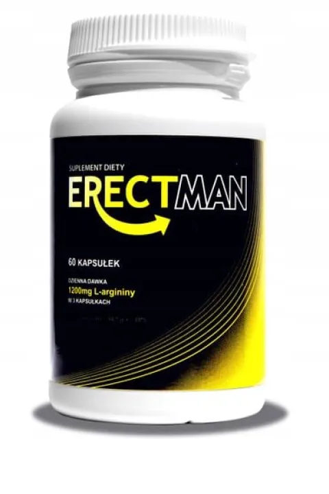 ERECTMAN MOCNA EREKCJA POTENCJA KURACJA NA ZWIĘKSZENIE MĘSKIEJ WYDAJNOŚCI