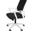 Ergonomiczny fotel obrotowy F360 (Czarny)