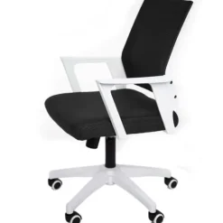 Ergonomiczny fotel obrotowy F360 (Czarny)
