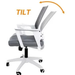 Ergonomiczny fotel obrotowy F360 (Oliwkowy)