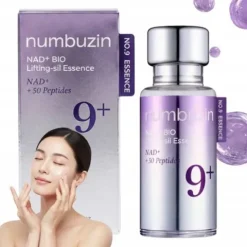 Esencja Liftingująca do twarzy anti-age Wygładza Numbuzin No.9 NAD Bio 30ml