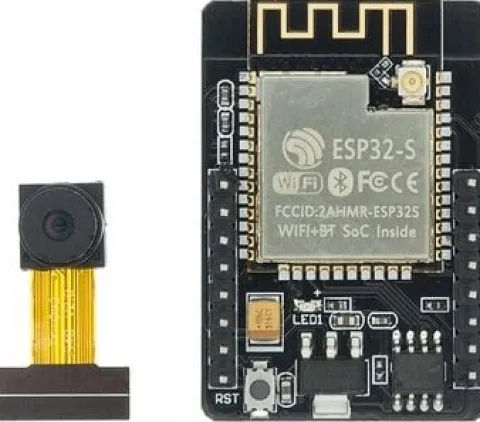 ESP-32 cam kamera ip wifi bluetooth 2Mpx arduino