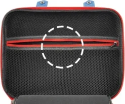 ETUI CASE WALIZKA MARIO KUFER TORBA DO NINTENDO SWITCH V1 V2 OLED 2 w 1