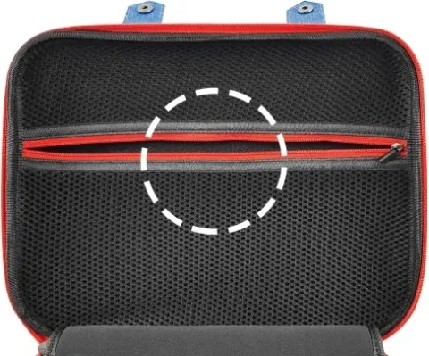 ETUI CASE WALIZKA MARIO KUFER TORBA DO NINTENDO SWITCH V1 V2 OLED 2 w 1