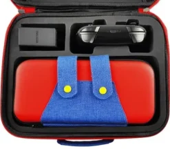 ETUI CASE WALIZKA MARIO KUFER TORBA DO NINTENDO SWITCH V1 V2 OLED 2 w 1