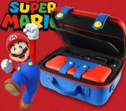 ETUI CASE WALIZKA MARIO KUFER TORBA DO NINTENDO SWITCH V1 V2 OLED 2 w 1