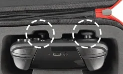 ETUI CASE WALIZKA MARIO KUFER TORBA DO NINTENDO SWITCH V1 V2 OLED 2 w 1