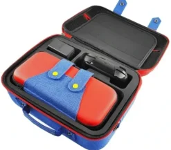 ETUI CASE WALIZKA MARIO KUFER TORBA DO NINTENDO SWITCH V1 V2 OLED 2 w 1