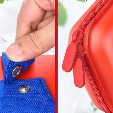 Etui Case WZMOCNIONY Do Nintendo Switch OLED Szkło