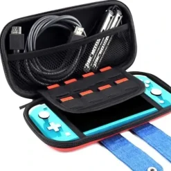 Etui Case WZMOCNIONY Do Nintendo Switch OLED Szkło