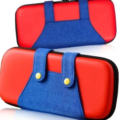 Etui Case WZMOCNIONY Do Nintendo Switch OLED Szkło