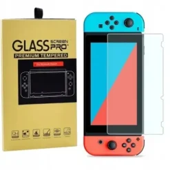 Etui Case WZMOCNIONY Do Nintendo Switch V1 V2 OLED + Szkło hartowane H9