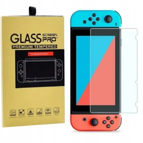 Etui Case WZMOCNIONY Do Nintendo Switch V1 V2 OLED + Szkło hartowane H9