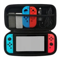 Etui Case WZMOCNIONY Do Nintendo Switch V1 V2 OLED + Szkło hartowane H9