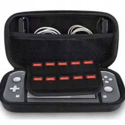 Etui Case WZMOCNIONY Do Nintendo Switch V1 V2 OLED + Szkło hartowane H9
