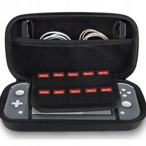 Etui Case WZMOCNIONY Do Nintendo Switch V1 V2 OLED + Szkło hartowane H9