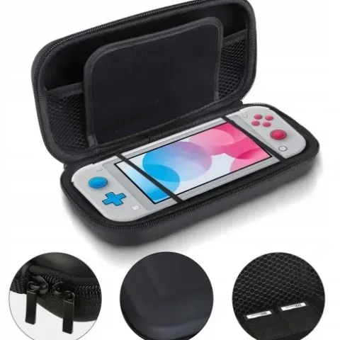 Etui Case WZMOCNIONY Do Nintendo Switch V1 V2 OLED + Szkło hartowane H9