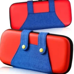 Etui Case WZMOCNIONY Do Nintendo Switch OLED Szkło