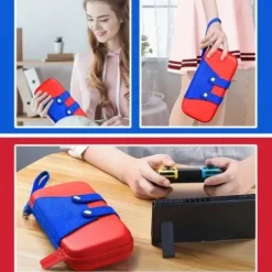Etui Case WZMOCNIONY Do Nintendo Switch OLED Szkło