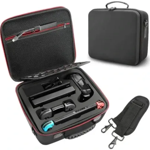 ETUI CASE XXL WZMOCNIONY DO NINTENDO SWITCH OLED