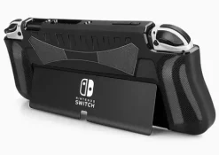 Etui do Nintendo Switch Oled 7.0 karbon czarne