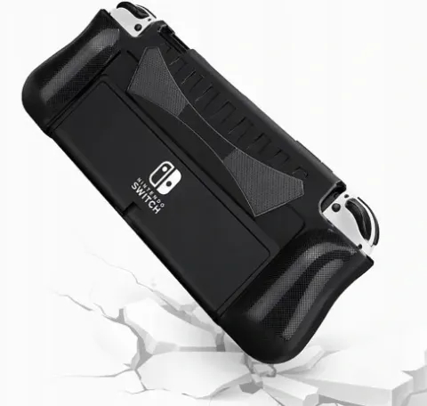 Etui do Nintendo Switch Oled 7.0 karbon czarne