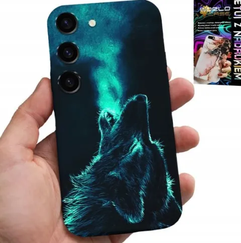 ETUI DO SAMSUNG GALAXY S23 - WILK WILKI WATAHA SUPER WZORY OBUDOWA