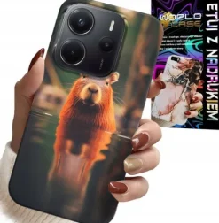 ETUI DO XIAOMI NOTE 14 4G - SŁODKA KAPIBARA, CAPIBARA, WIELE WZORÓW