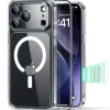 Etui ESR Classic Hybrid do iPhone 17 Pro Przezroczyste + Szkło