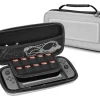 ETUI FUTERAŁ POKROWIEC DO NINTENDO SWITCH SREBRNY