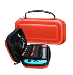 ETUI FUTERAŁ POKROWIEC DO NINTENDO SWITCH CZERWONE