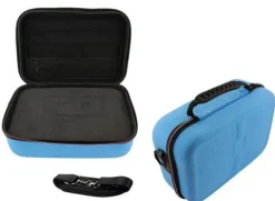 ETUI FUTERAŁ POKROWIEC DO NINTENDO SWITCH TWARDE PREMIUM NIEBIESKIE