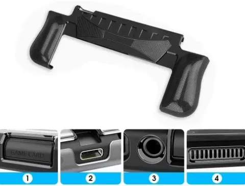 ETUI GRIP CASE WZMOCNIONY DO NINTENDO SWITCH OLED HEG-001